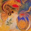 Animals At The Bottom Of The Sea By Odilon Redon Diamond Painting