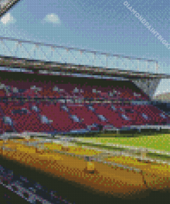 Ashton Gate Stadium In England Diamond Painting