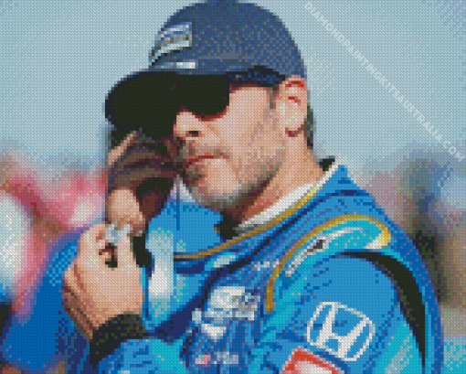 Car Racer Jimmie Johnson Diamond Painting