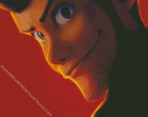 Close Up Lupin III Diamond Painting