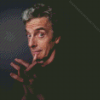 Cool Peter Capaldi Diamond Painting