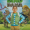 Dino Dana Movie Poster Diamond Painting