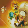 Dofus Game Diamond Painting