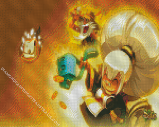 Dofus Game Diamond Painting