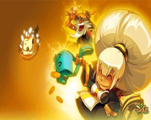 Dofus Game Diamond Painting