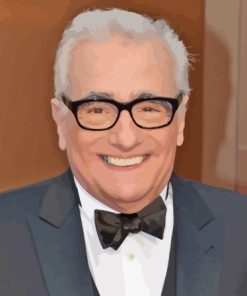 Martin Scorsese Director Diamond Painting