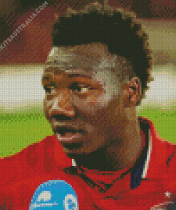 Nestory Irankunda Tanzanian Footballer Diamond Painting