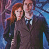 Tenth Doctor Who Characters Diamond Painting