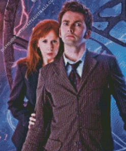 Tenth Doctor Who Characters Diamond Painting