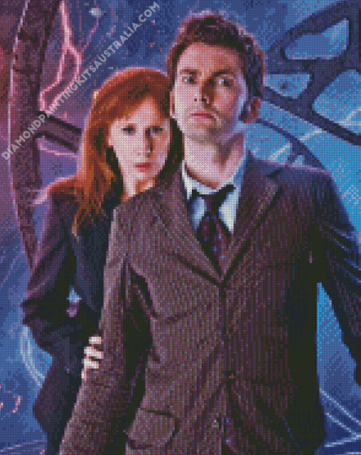 Tenth Doctor Who Characters Diamond Painting