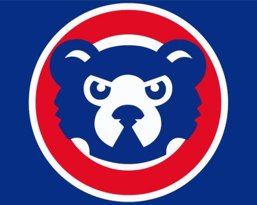 Chicago Cubs Logo Diamond Painting