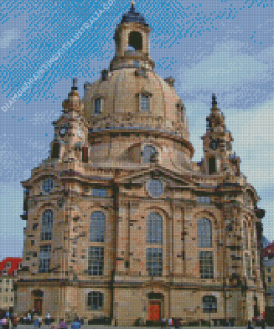 Frauenkirche Germany Diamond Painting