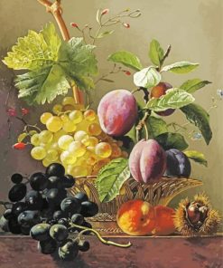 Fruits By Maria Margaretha Van Os Diamond Painting