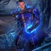 Mass Effect Kaidan Alenko Diamond Painting