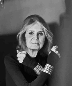 The American Journalist Gloria Steinem Diamond Painting