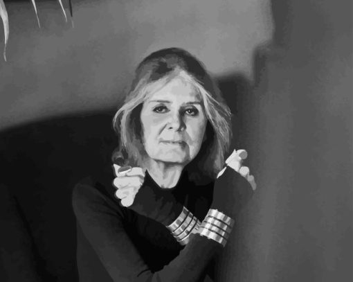 The American Journalist Gloria Steinem Diamond Painting