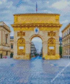 Triumphal Arch In Montpellier Diamond Painting