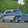 1957 Buick Car Diamond Painting