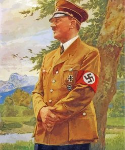 Adolf Hitler Politician Man Diamond Painting