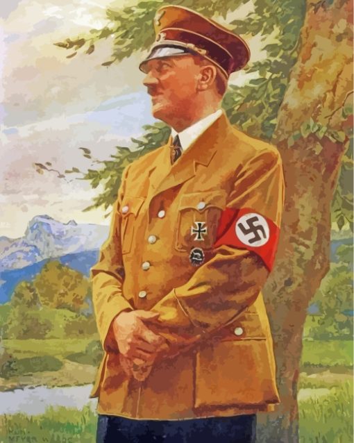 Adolf Hitler Politician Man Diamond Painting