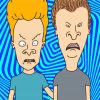 Beavis And Butthead Characters Diamond Painting