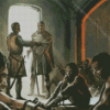 Bolton House Game Of Thrones Art Diamond Painting