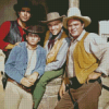 Bonanza TV Serie Diamond Painting