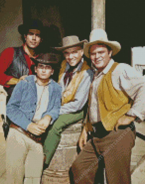 Bonanza TV Serie Diamond Painting