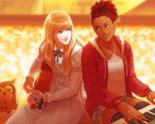 Carole And Tuesday Diamond Painting