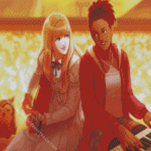 Carole And Tuesday Diamond Painting