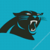 Carolina Panthers Logo Diamond Painting