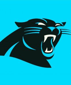 Carolina Panthers Logo Diamond Painting