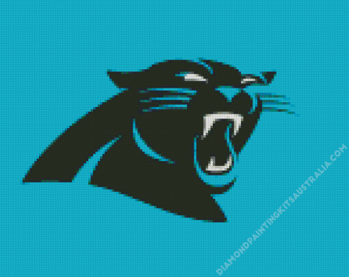 Carolina Panthers Logo Diamond Painting