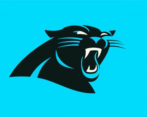 Carolina Panthers Logo Diamond Painting