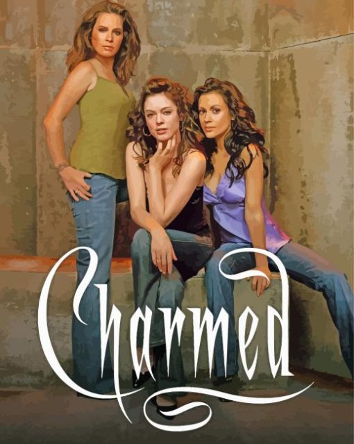 Charmed Poster Diamond Painting