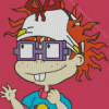 Chuckie Rugrats Diamond Painting