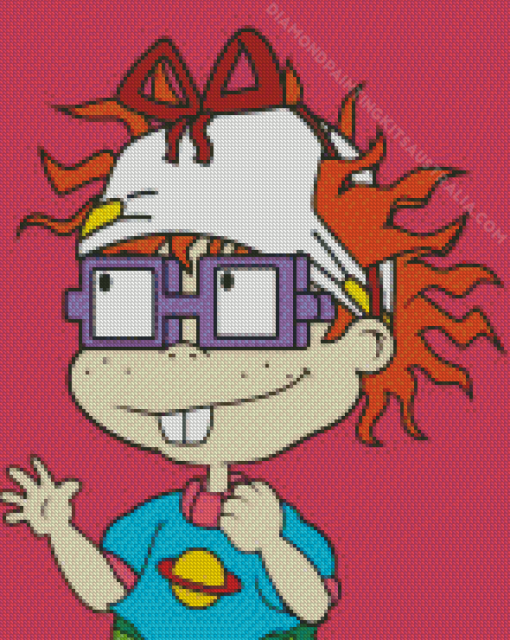 Chuckie Rugrats Diamond Painting