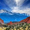 Colorado Pikes Peak Landscape Diamond Painting
