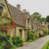 Cotswolds Houses Diamond Painting