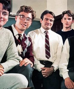 Dead Poets Society Characters Diamond Painting