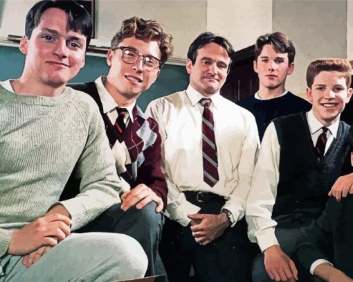 Dead Poets Society Characters Diamond Painting