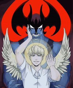 Devilman Crybaby Anime Diamond Painting