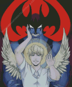 Devilman Crybaby Anime Diamond Painting