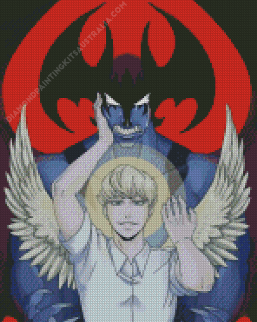 Devilman Crybaby Anime Diamond Painting