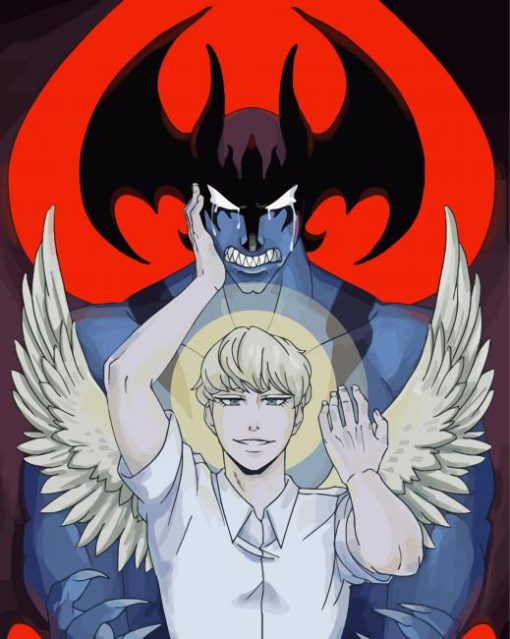 Devilman Crybaby Anime Diamond Painting