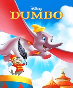 Disney Dumbo Animation Diamond Painting