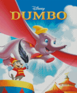 Disney Dumbo Animation Diamond Painting