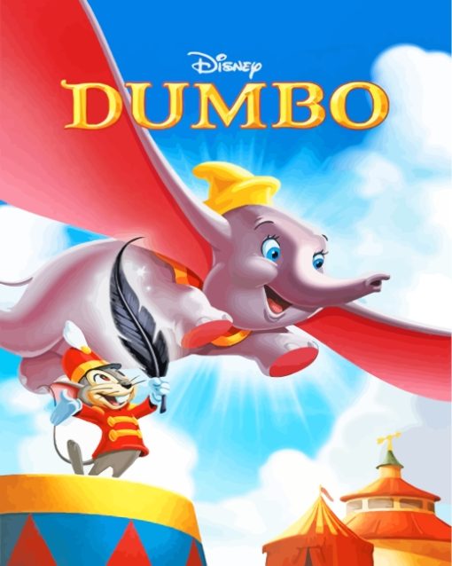 Disney Dumbo Animation Diamond Painting