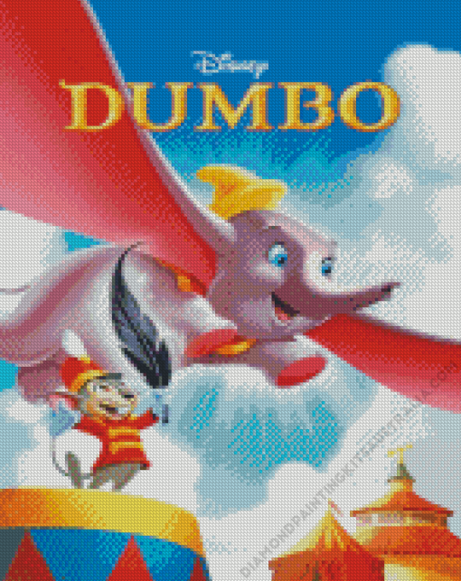 Disney Dumbo Animation Diamond Painting