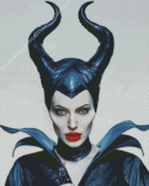 Disney Maleficent Diamond Painting